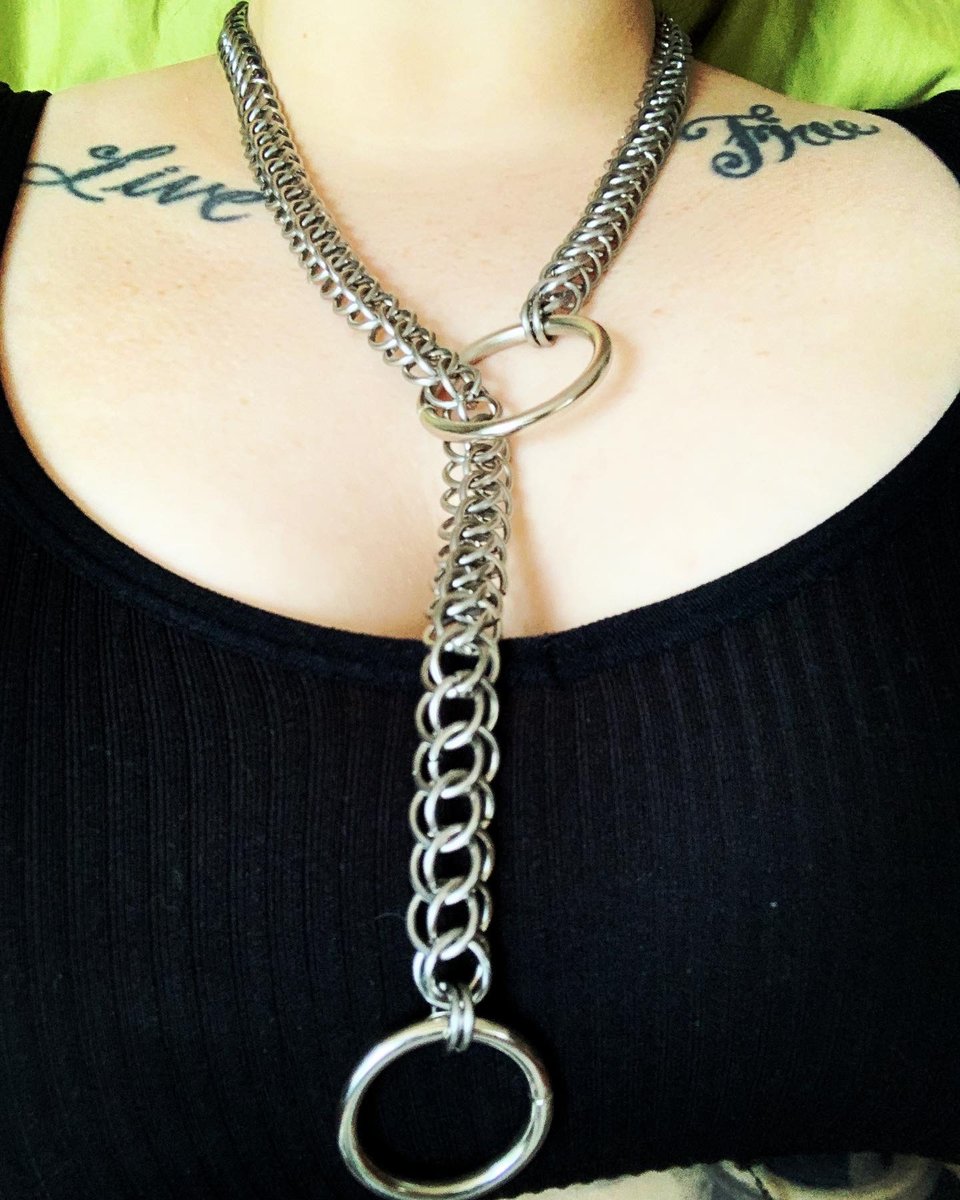 SLIP choker chain | Maiden Chains