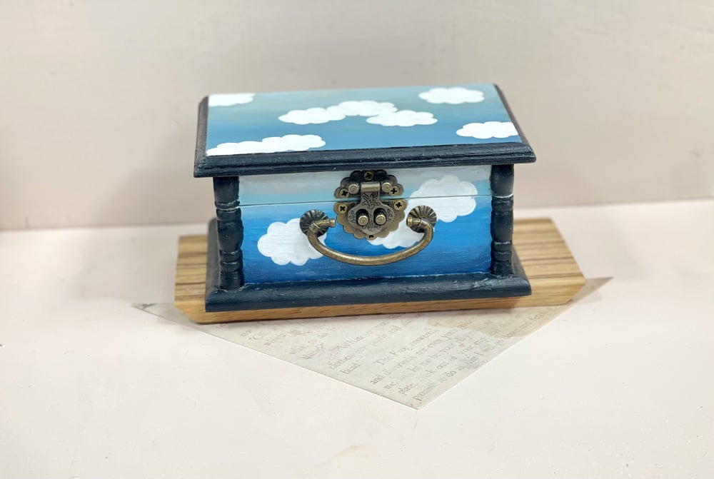 Image of Clouds - Mini Travel Altar