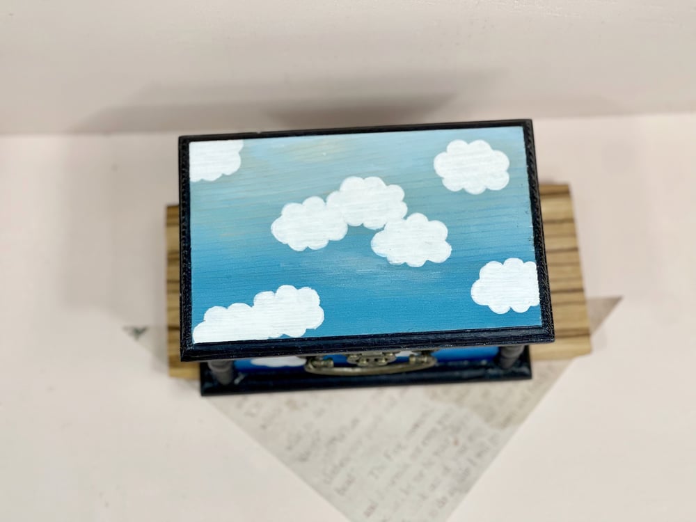 Image of Clouds - Mini Travel Altar