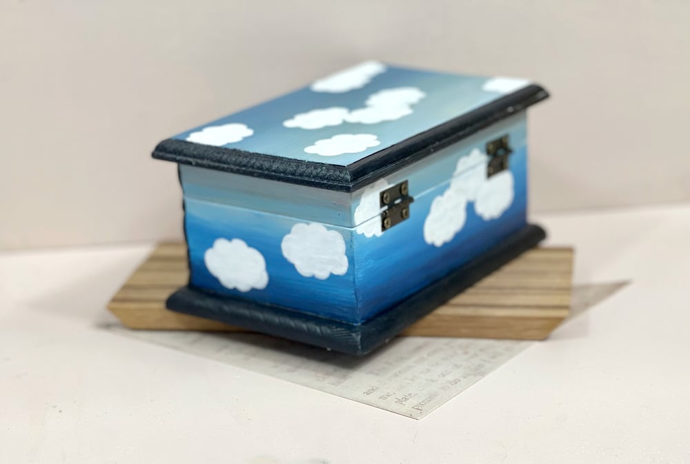 Image of Clouds - Mini Travel Altar