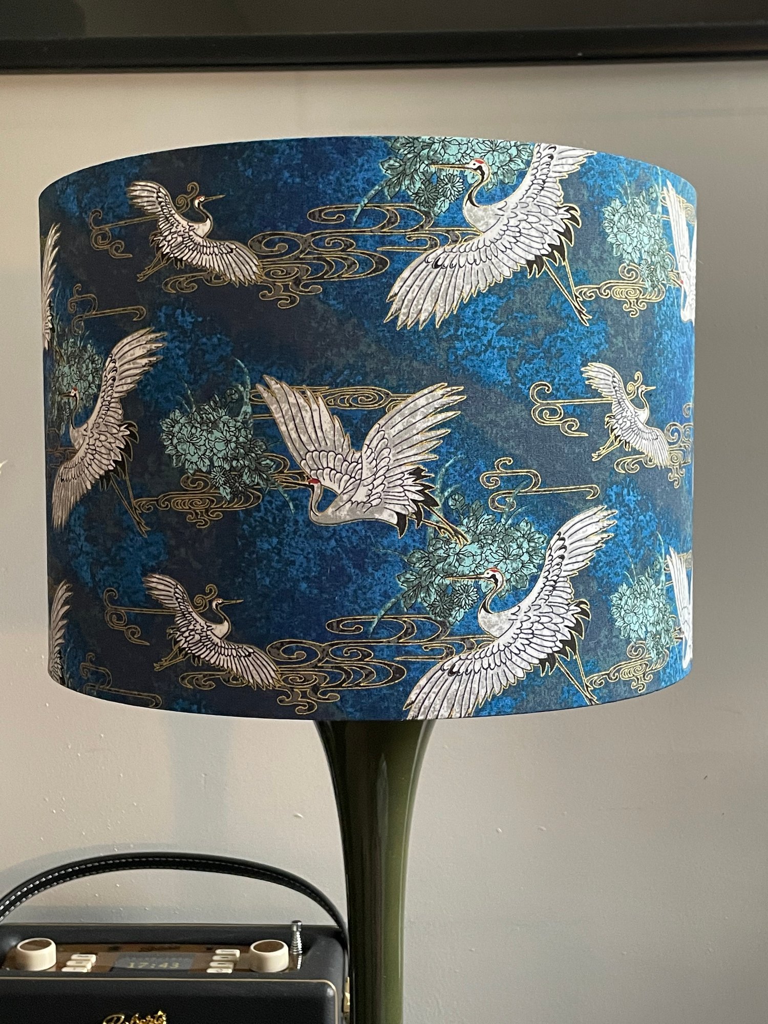 Image of Golden Tsuru Teal Shade 30cm