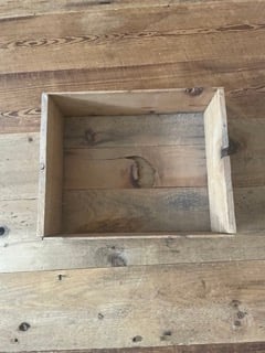 Image of Wood Crate
