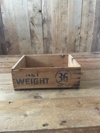 Image 1 of Wood Crate
