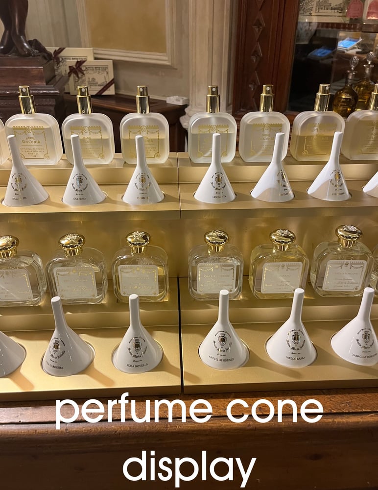 Image of Aroma cones for Loco Tequila Event 