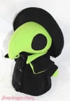 Green Plague Doctor Plushie