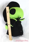 Green Plague Doctor Plushie