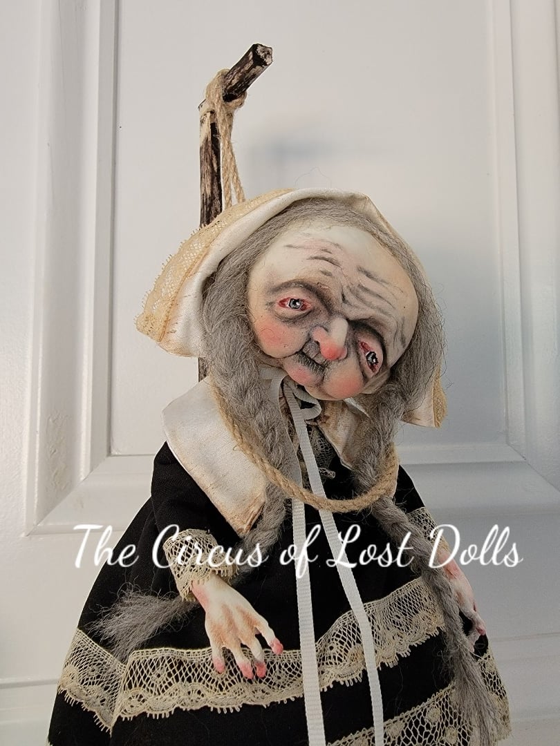 The Witch of Salem The Circus of Lost Dolls