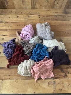 Image of Wool Fluffs X 12