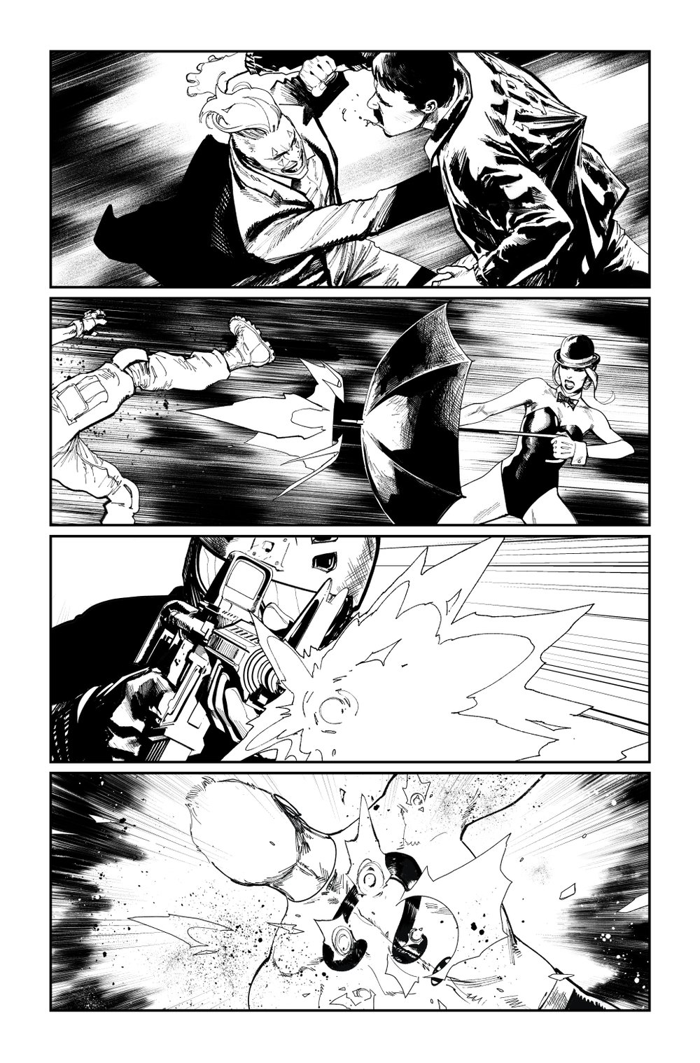 Image of BATMAN KILLING TIME #5 p.01