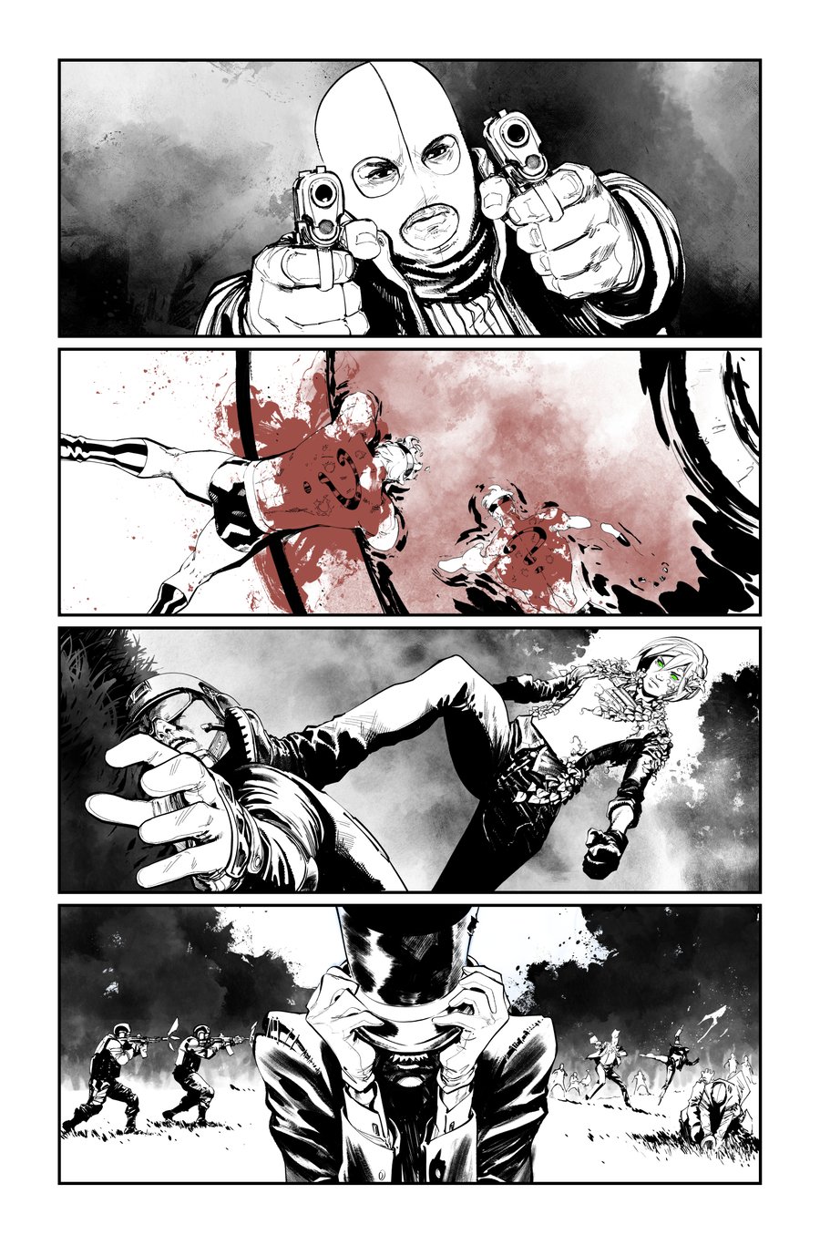 Image of BATMAN KILLING TIME #5 p.04