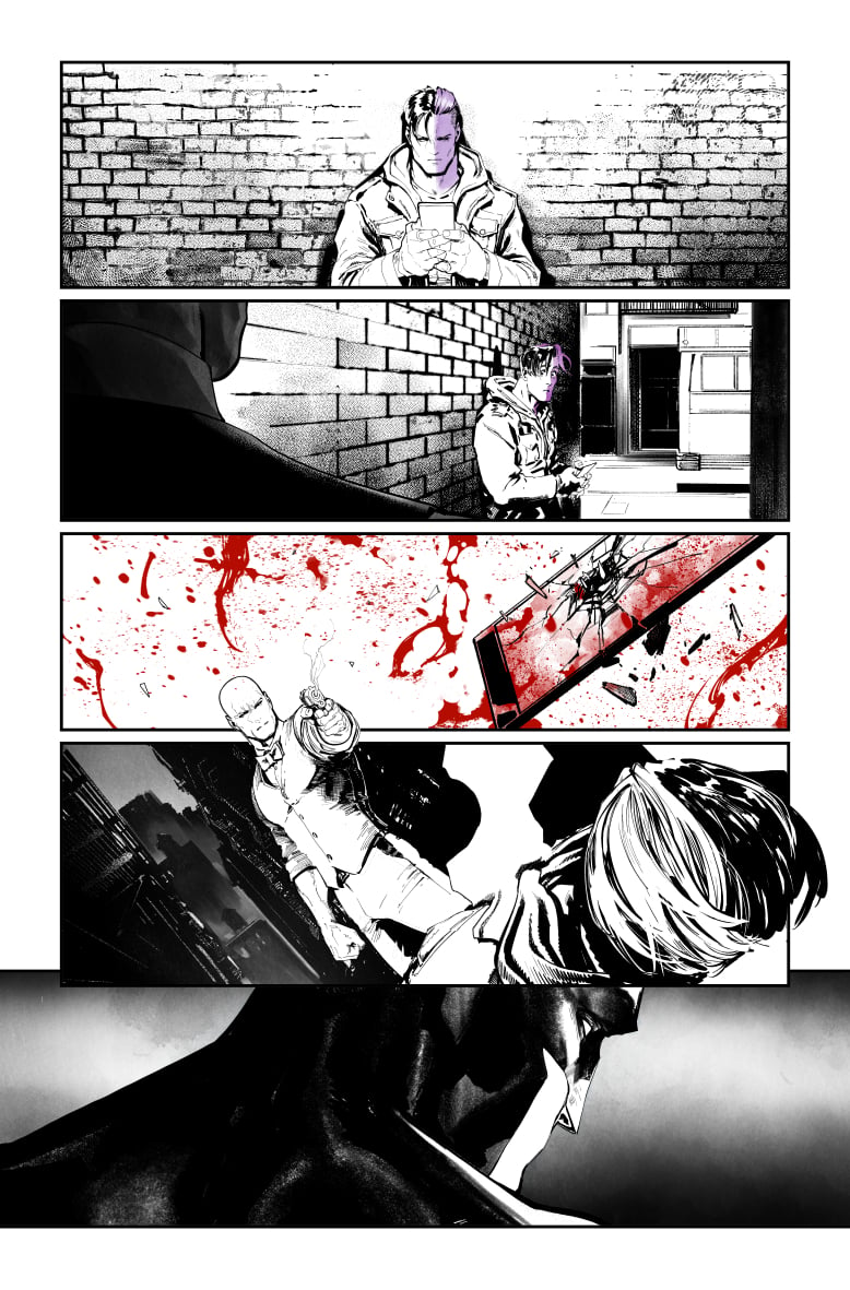 Image of BATMAN KILLING TIME #5 p.09
