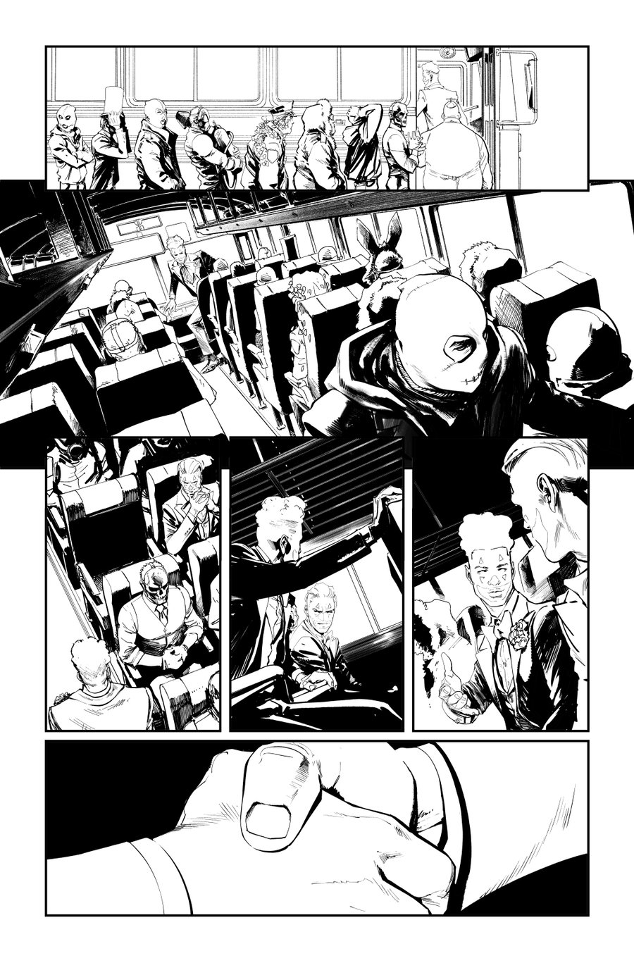 Image of BATMAN KILLING TIME #5 p.13