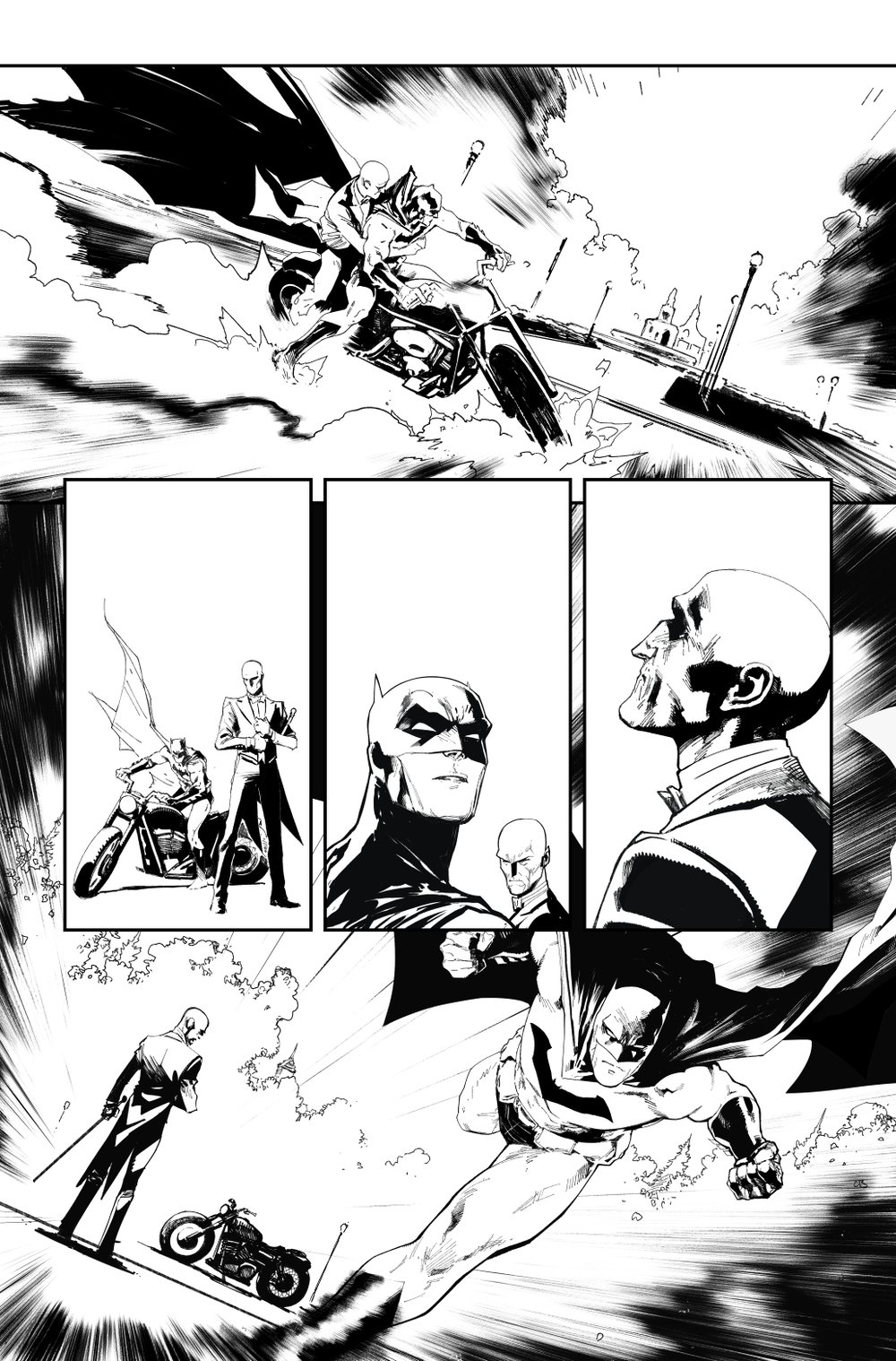 Image of BATMAN KILLING TIME #5 p.18
