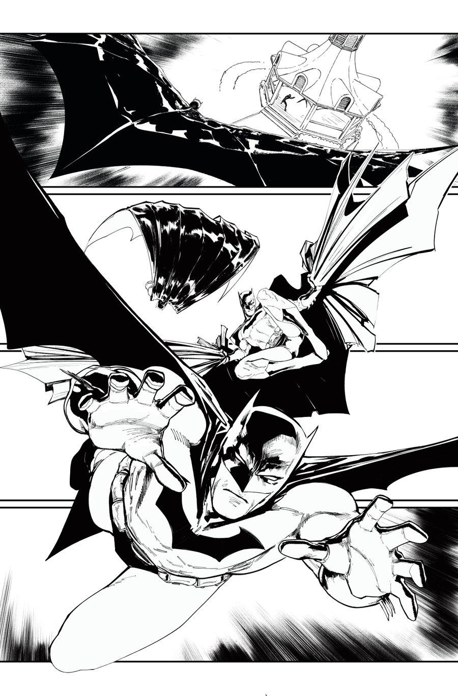 Image of BATMAN KILLING TIME #5 p.22