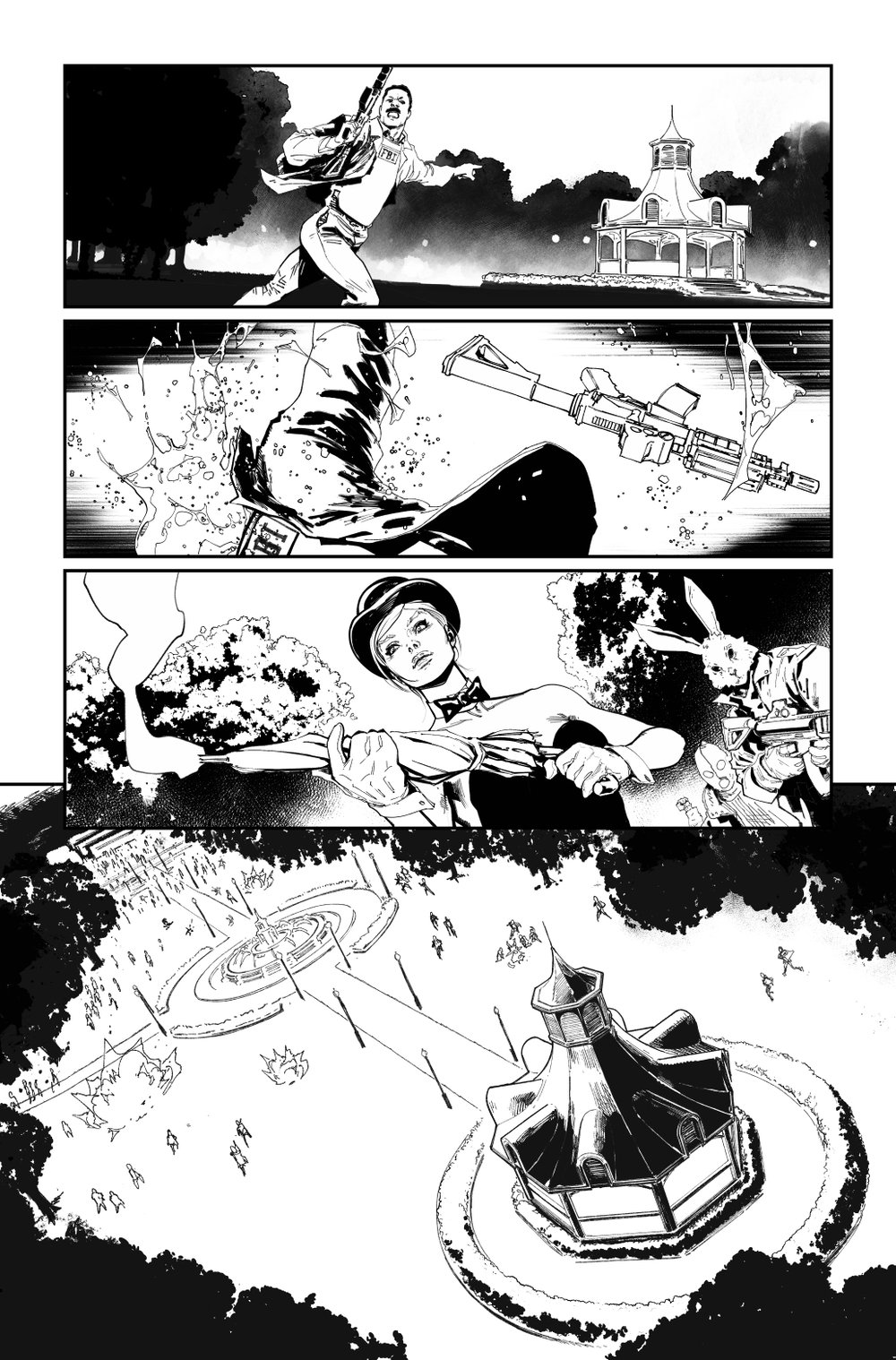 Image of BATMAN KILLING TIME #5 p.24