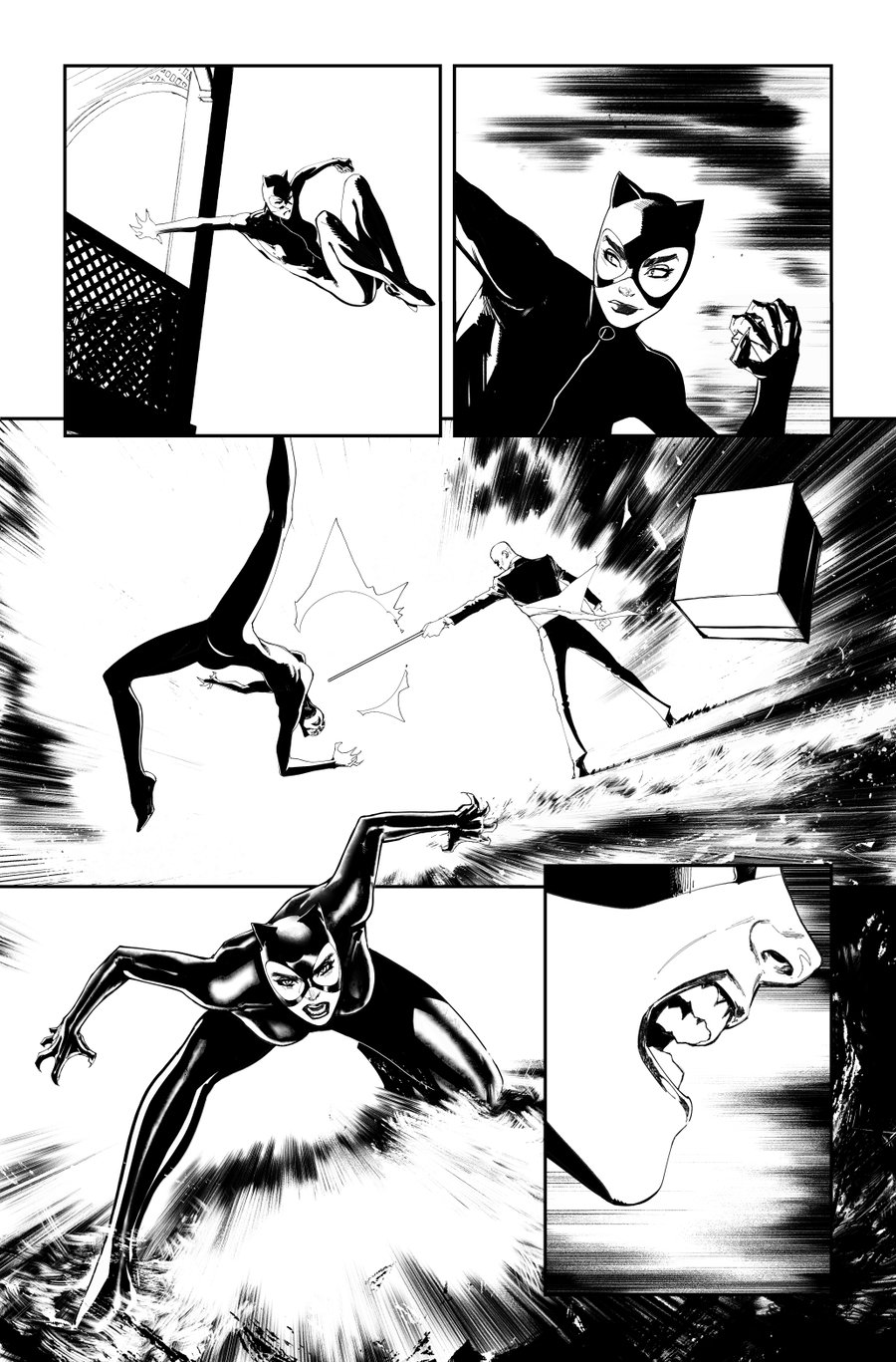 Image of BATMAN KILLING TIME #5 p.25