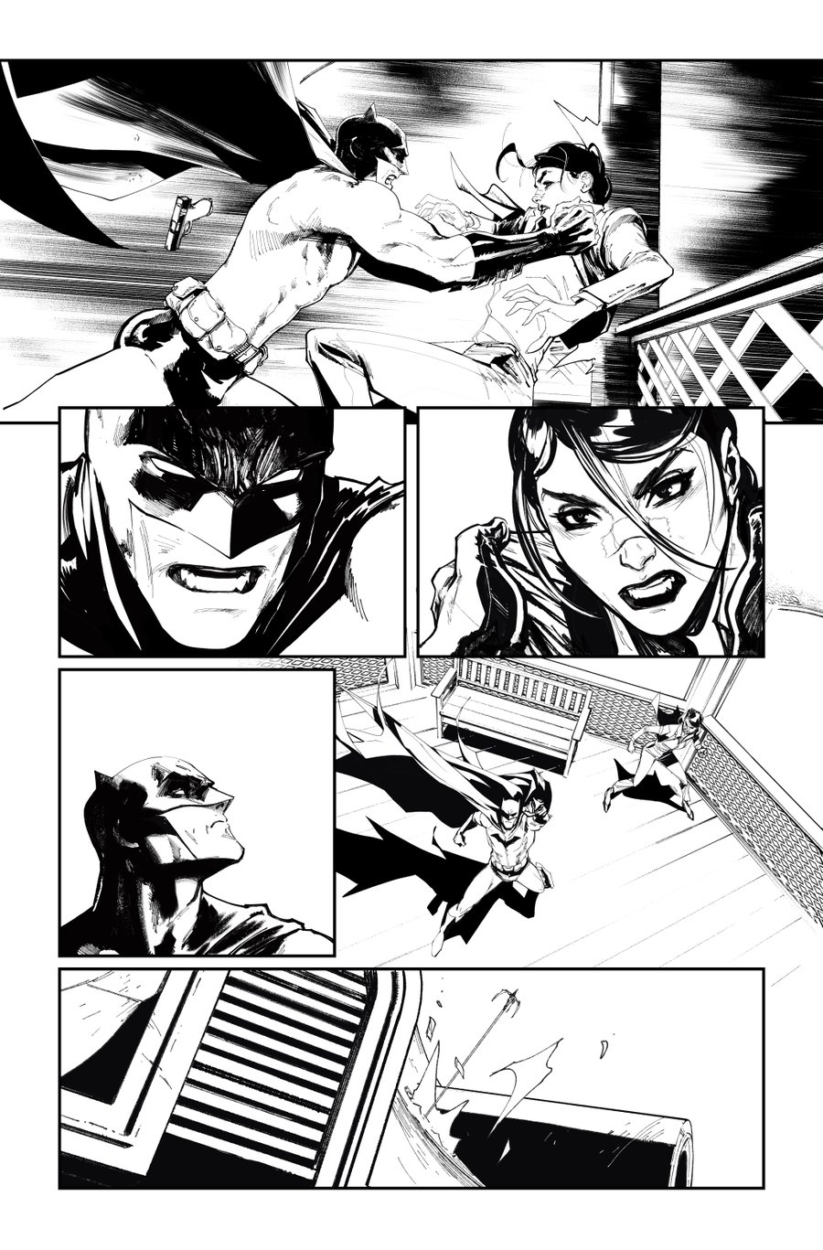 Image of BATMAN KILLING TIME #5 p.26