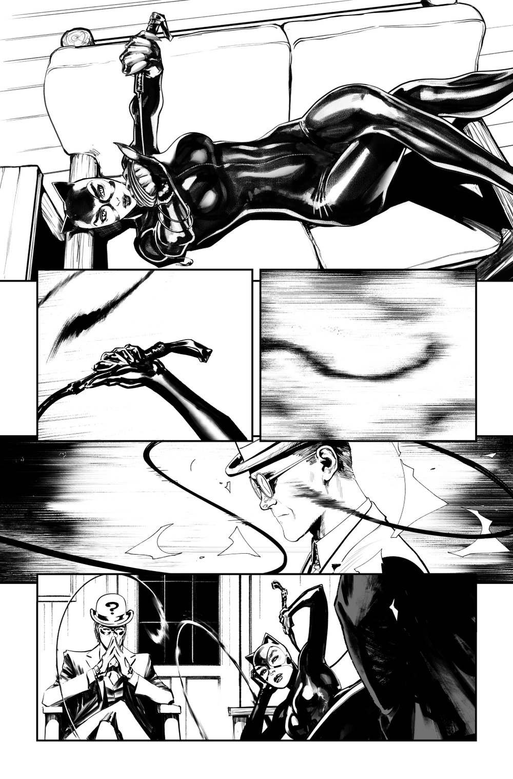 Image of BATMAN KILLING TIME #6 p.03