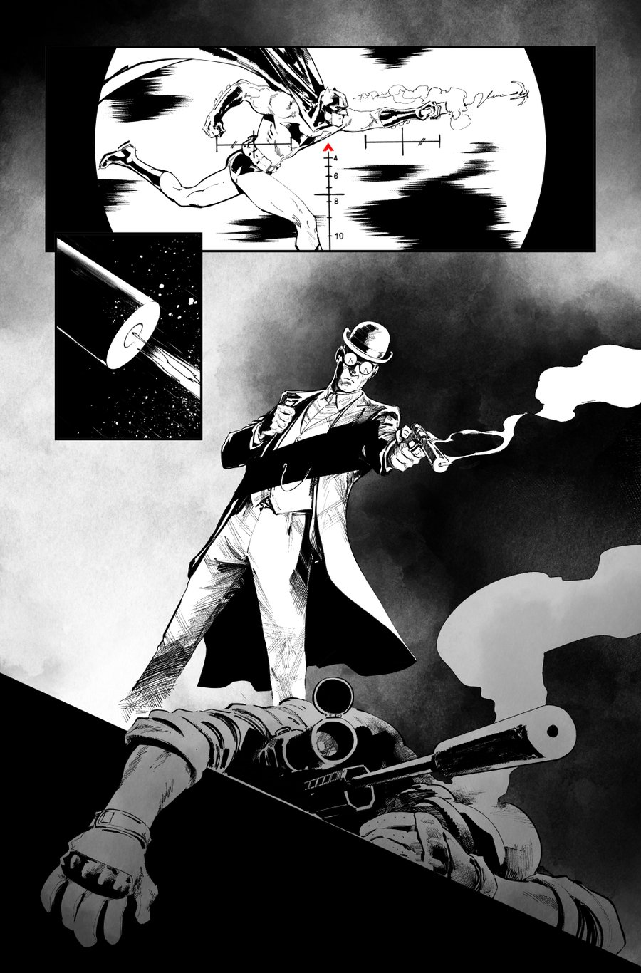 Image of BATMAN KILLING TIME #6 p.05