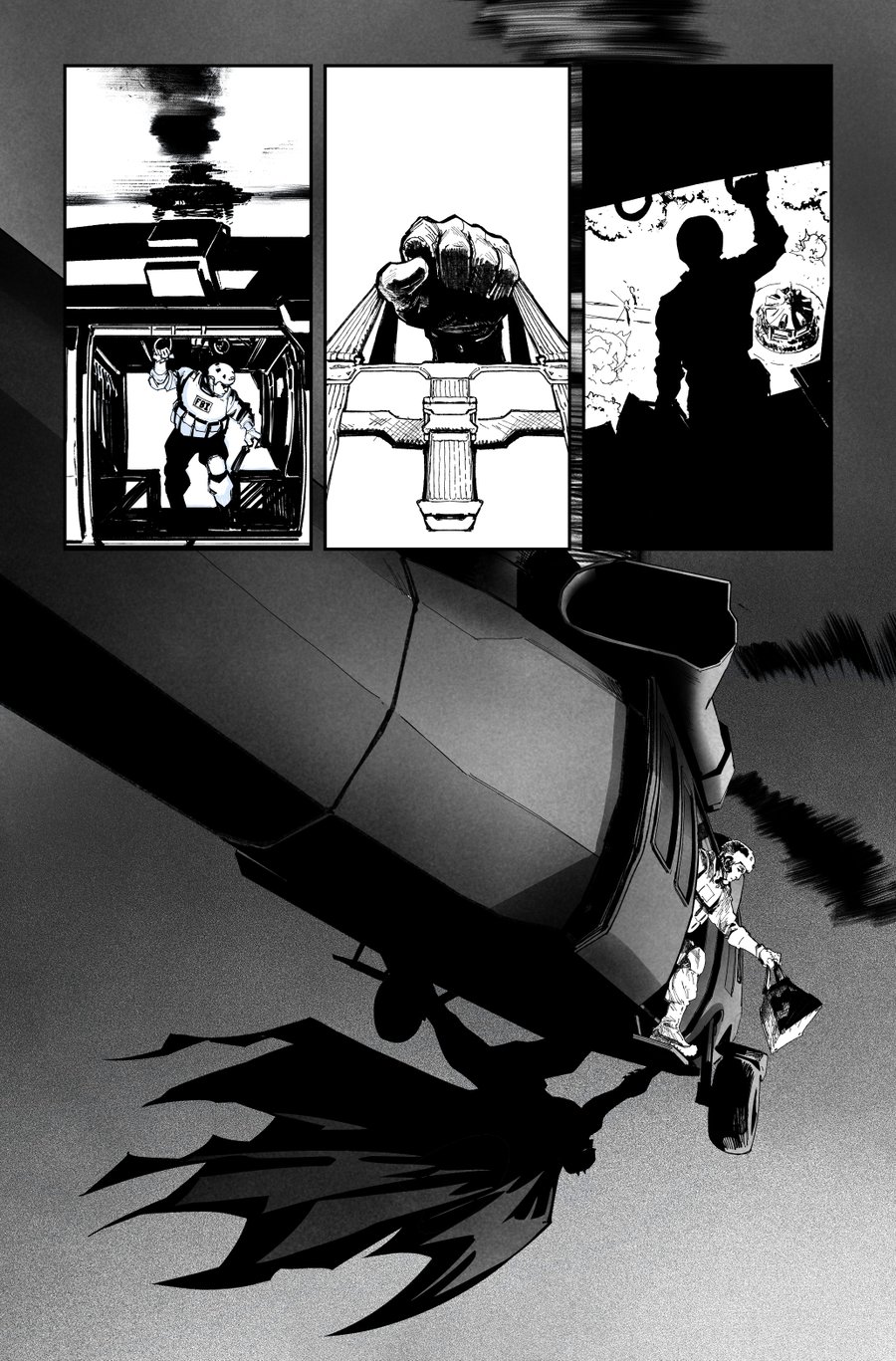 Image of BATMAN KILLING TIME #6 p.08