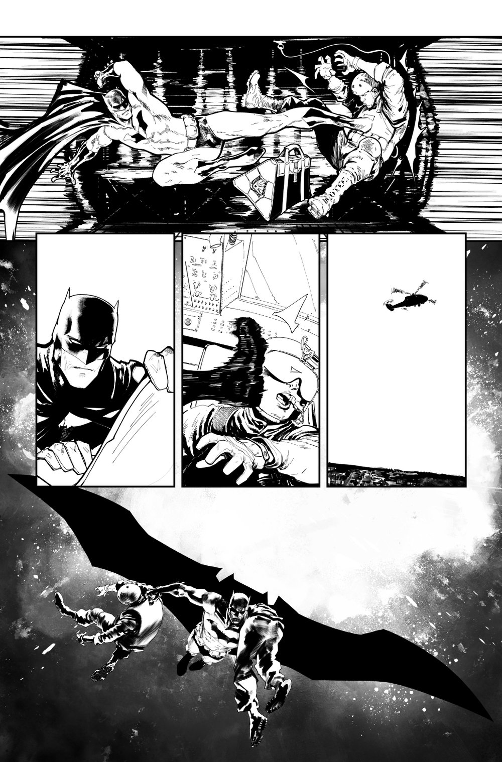 Image of BATMAN KILLING TIME #6 p.09