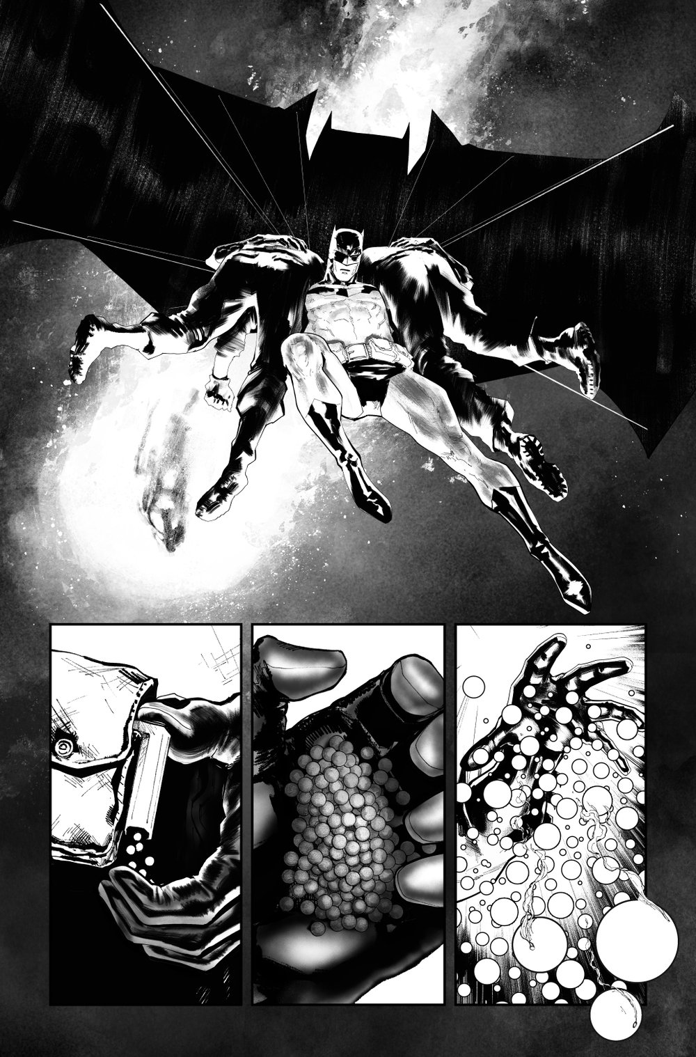 Image of BATMAN KILLING TIME #6 p.12