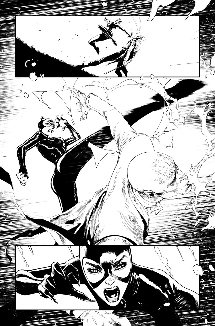 Image of BATMAN KILLING TIME #6 p.13
