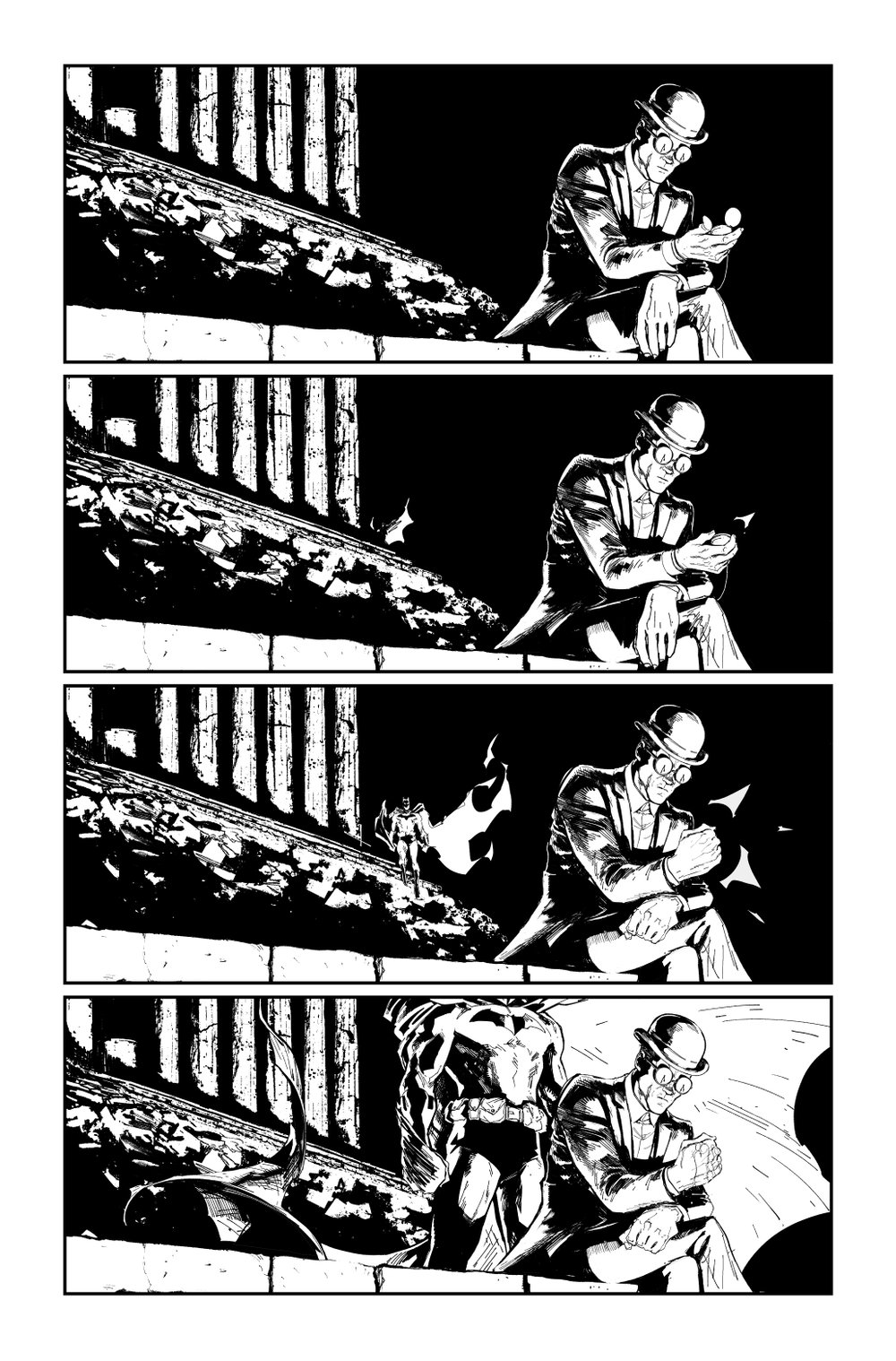 Image of BATMAN KILLING TIME #6 p.17
