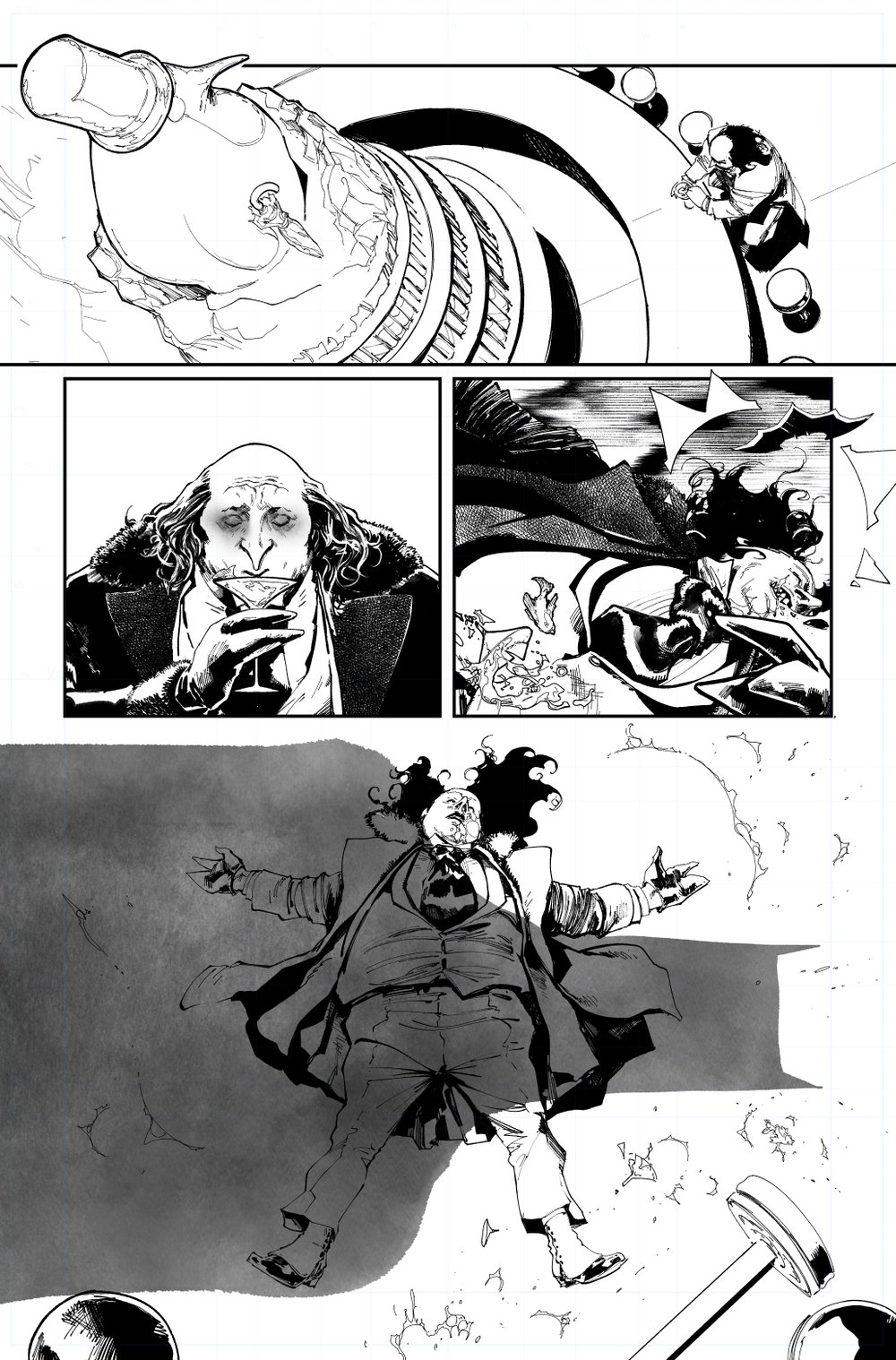 Image of BATMAN KILLING TIME #6 p.18