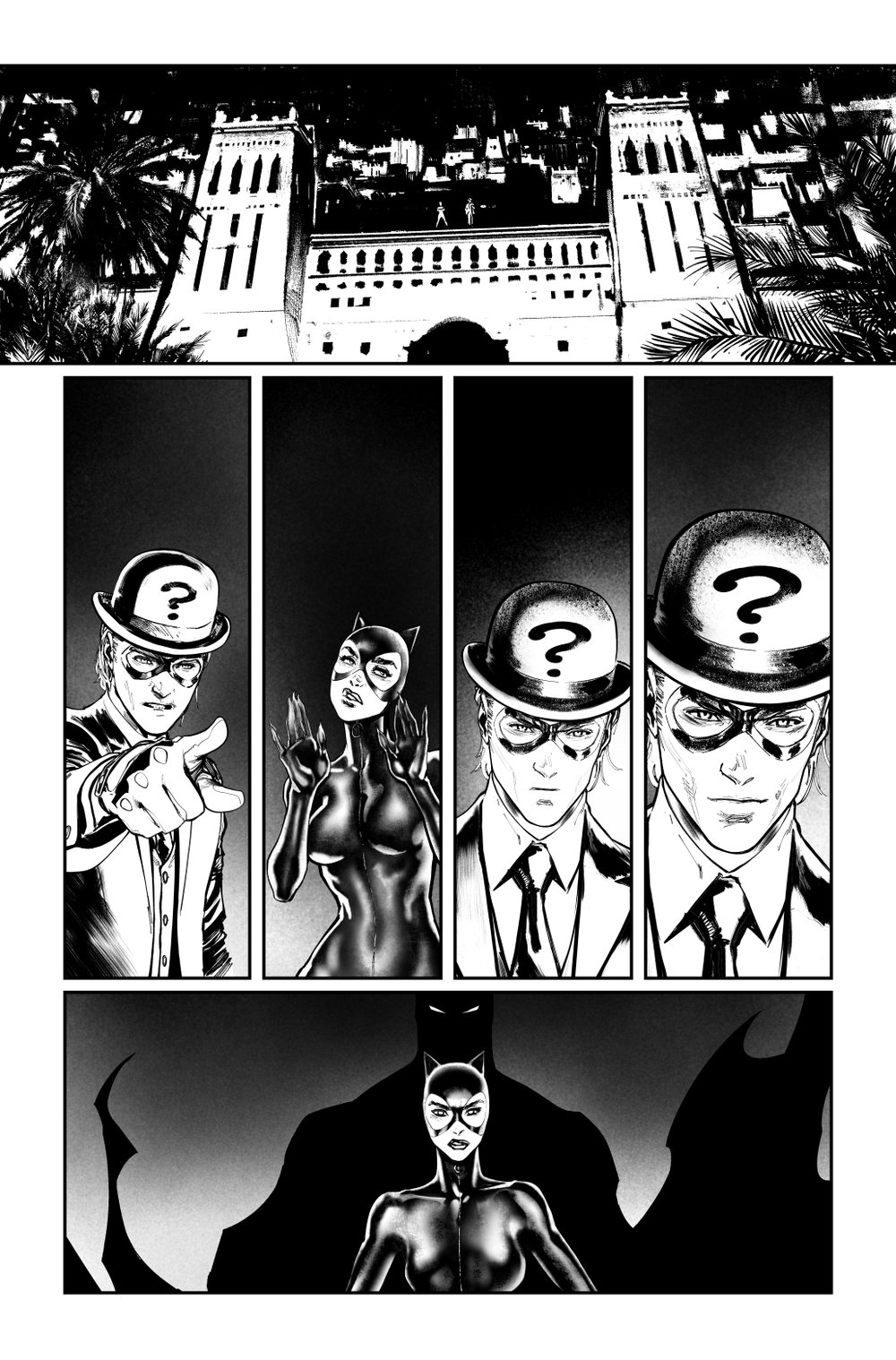 Image of BATMAN KILLING TIME #6 p.20