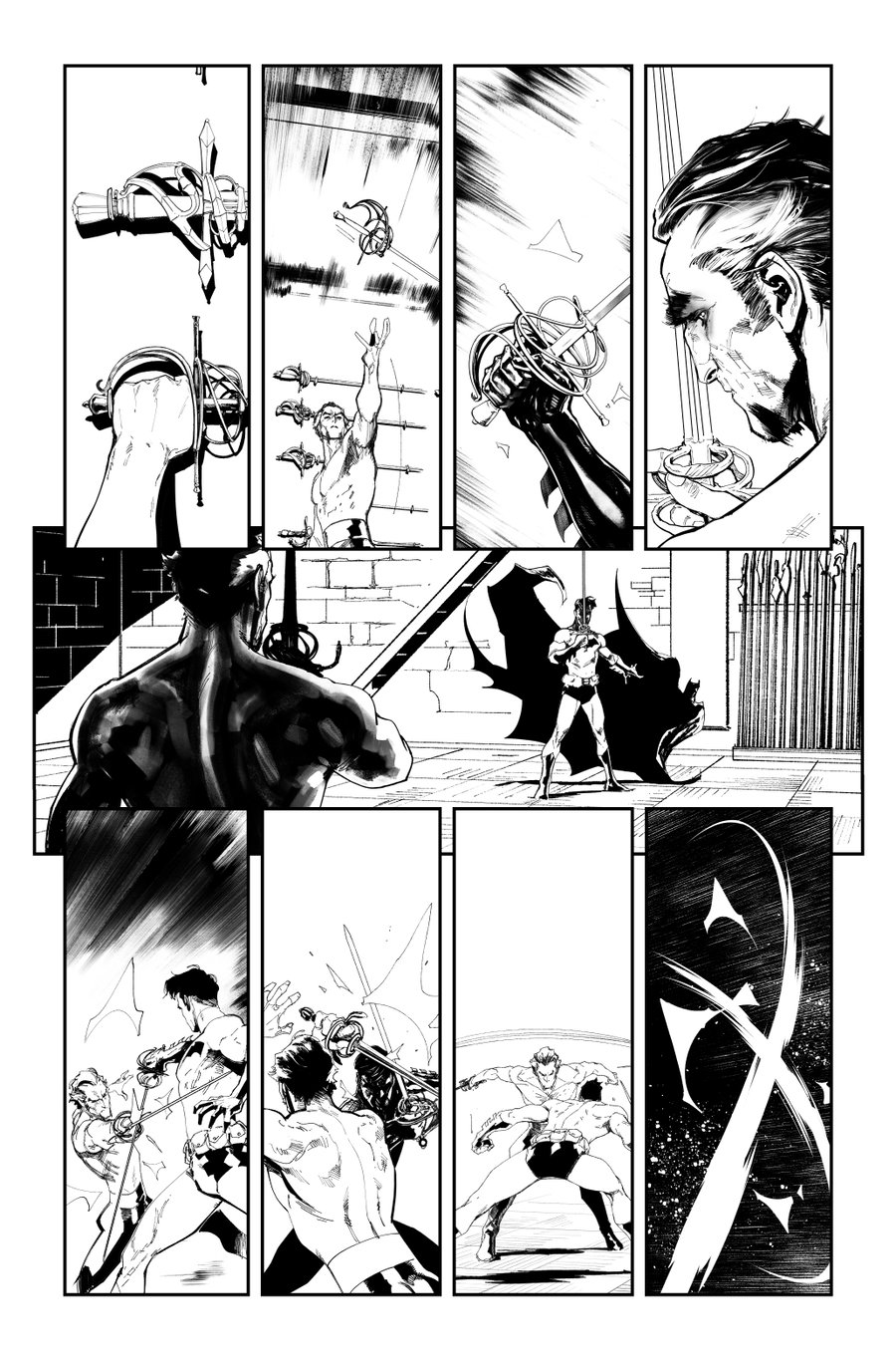 Image of BATMAN KILLING TIME #6 p.22