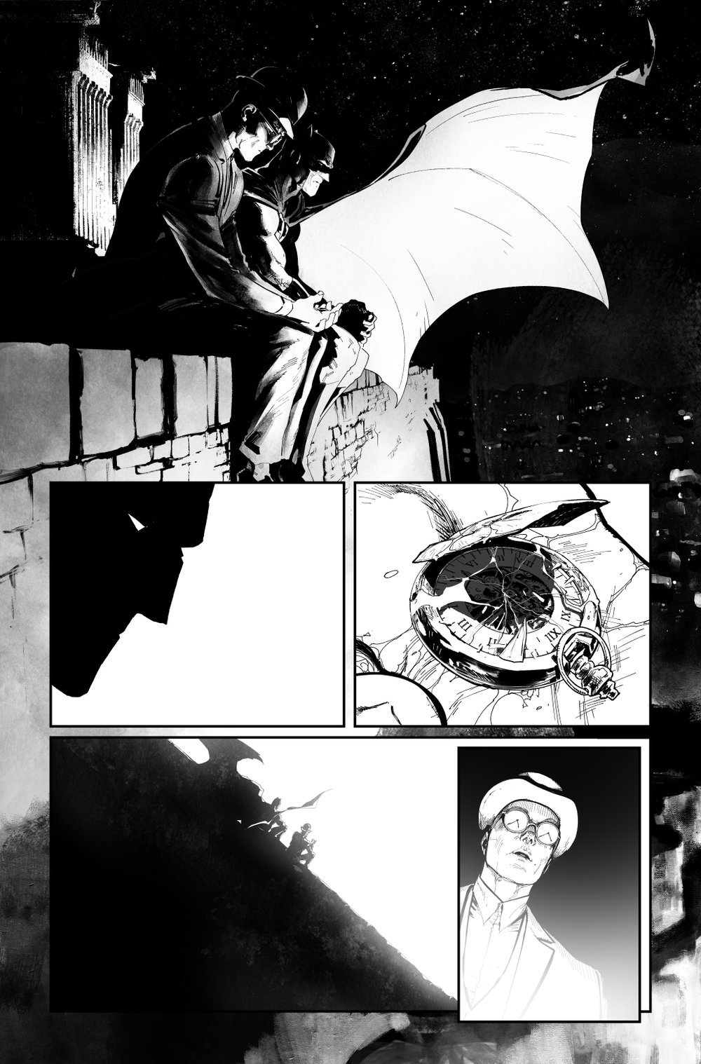 Image of BATMAN KILLING TIME #6 p.23