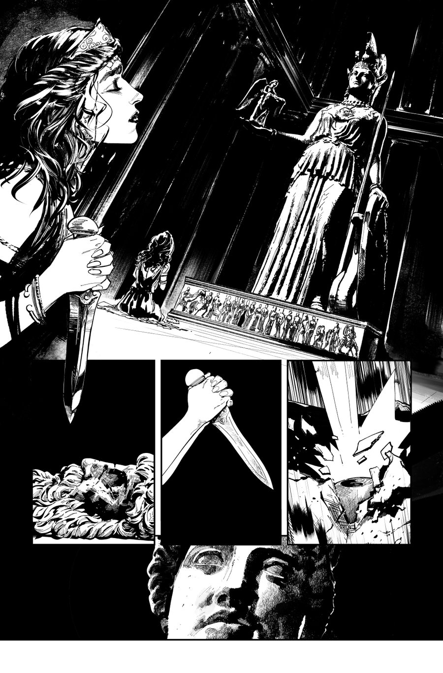 Image of BATMAN KILLING TIME #6 p.24