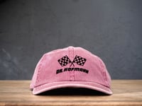 Image 1 of "Gorra BANDERAS RACING", granate desgastado