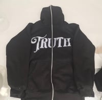 "TRUTH" zip up 
