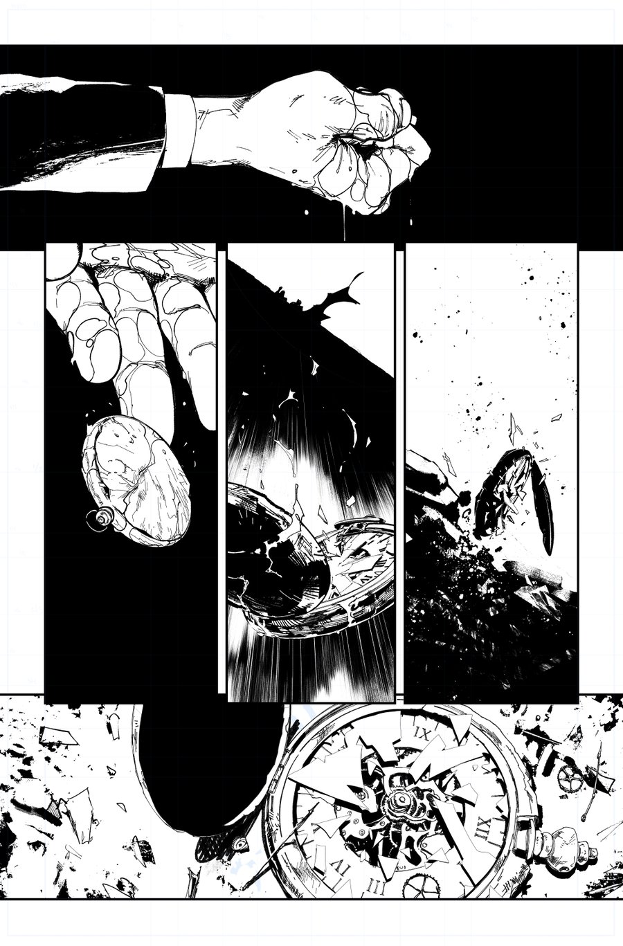 Image of BATMAN KILLING TIME #6 p.25