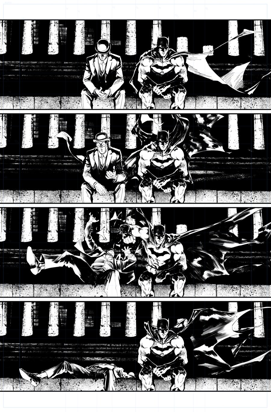 Image of BATMAN KILLING TIME #6 p.26
