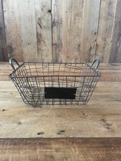 Image of Wire Basket