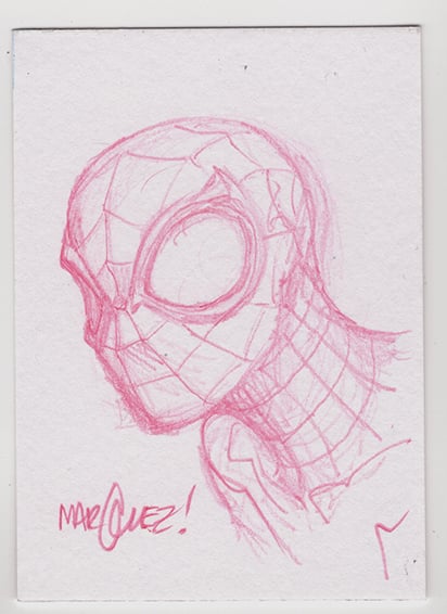 How To Draw Miles Morales Spider Man | Sketch Tutorial - YouTube