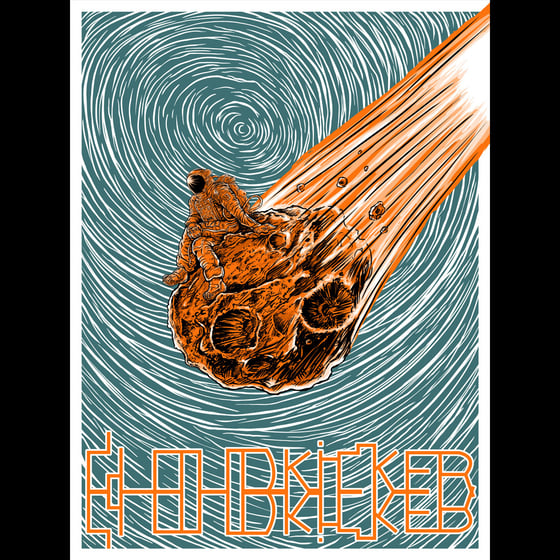 Image of CLOUDKICKER POSTER AP EDITION