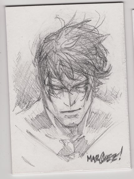 Image of Sketch Card - Nightwing