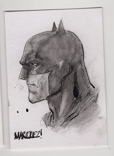 Image of Sketch Card - Batman 1