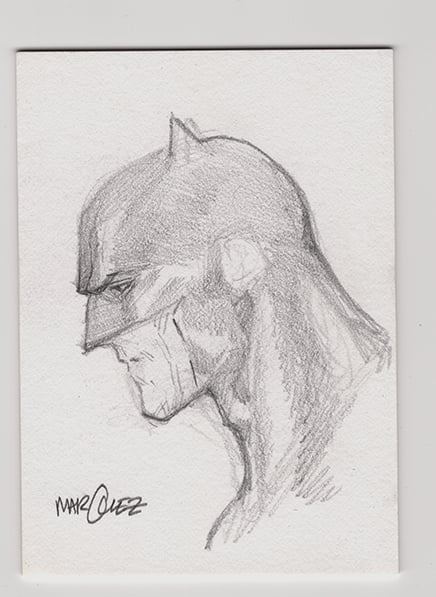 Image of Sketch Card - Batman 2