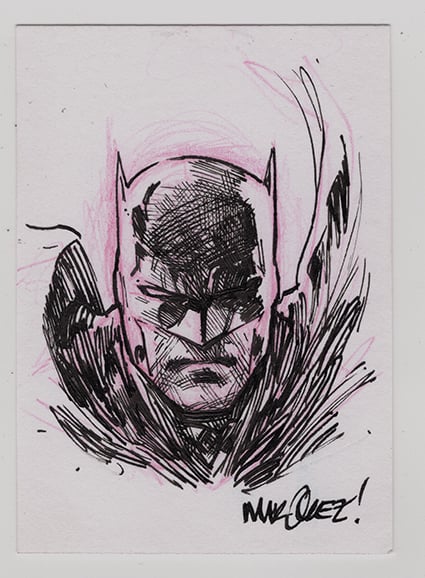 Image of Sketch Card - Batman 3