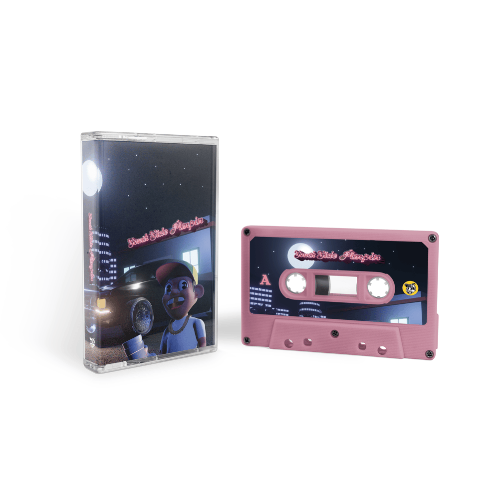Image of SOUTH SIDE PIMPIN' CASSETTE