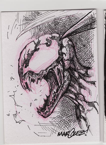 Image of Sketch Card - Carnage 2