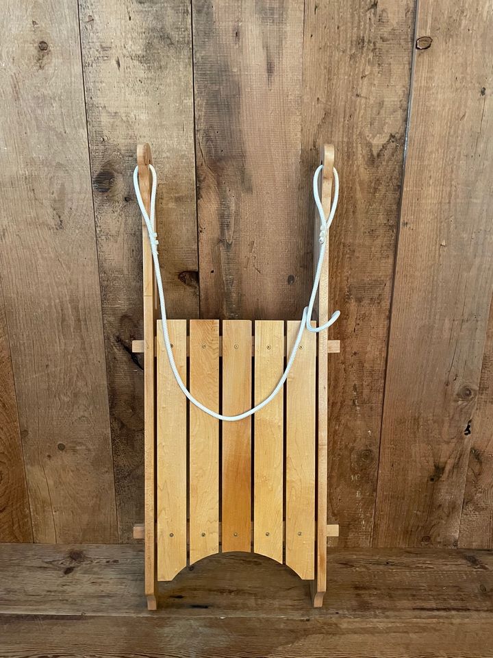 Image of Wooden Sled 