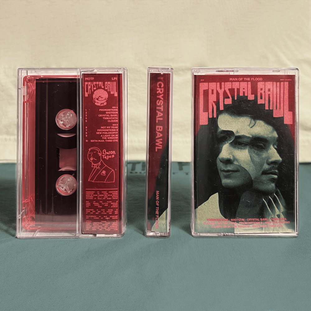 CRYSTAL BAWL LIMITED EDITION CASSETTE (BARON TAPES)