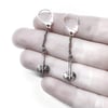 Labrys earrings in sterling silver or gold