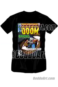 DOOM Supervillain comic book cover T-Shirt